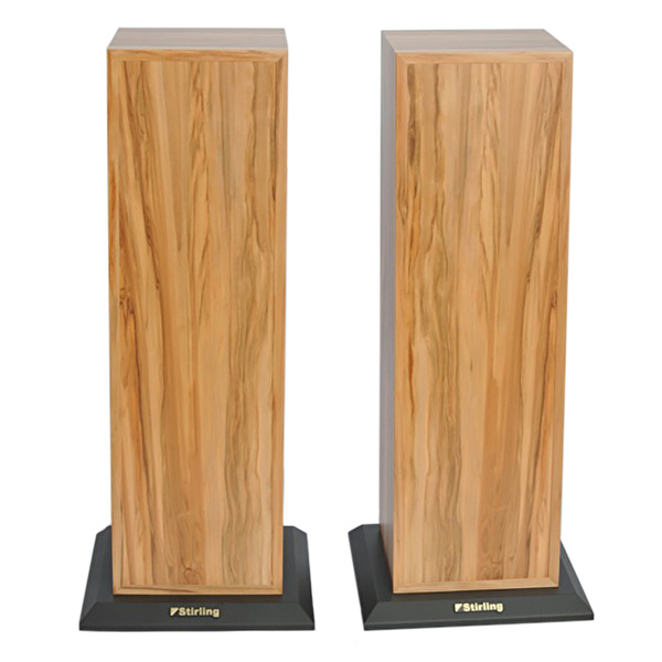 Stirling Broadcast AB-2 Wild Oak Subwoofer Hoparlör