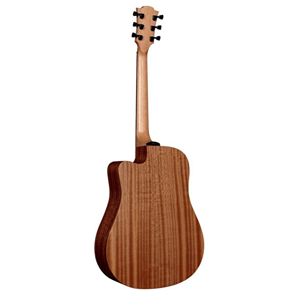 Lag T70DC Tramontane Natural Akustik Gitar