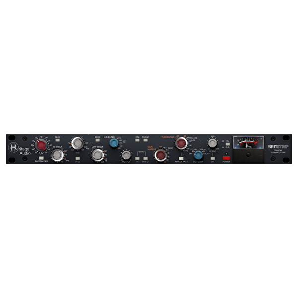 HERITAGE AUDIO Britstrip Console Channel Strip Plugin