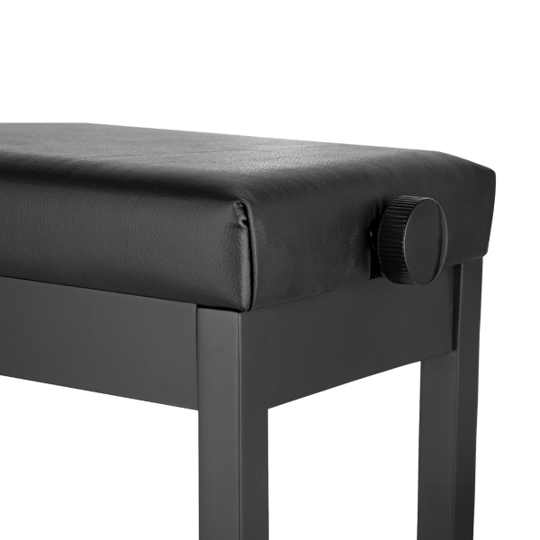 KOZMOS KPB-120BK-MATT /  Ayarlı Piyano Taburesi (Siyah)