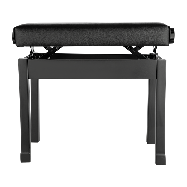 KOZMOS KPB-120BK-MATT /  Ayarlı Piyano Taburesi (Siyah)