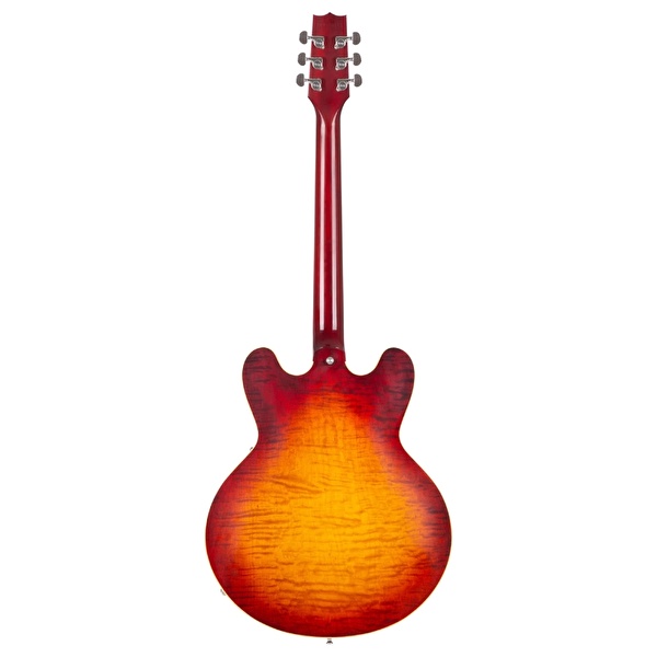 HERITAGE Custom Shop Core Collection H-535 w/Case Dark Cherry Sunburst Elektro Gitar