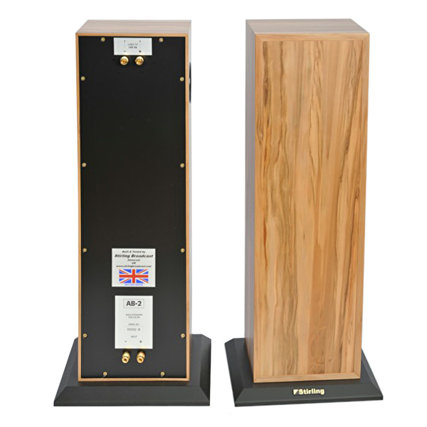 Stirling Broadcast AB-2 Ceviz Subwoofer Hoparlör