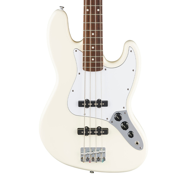 Fender Standard Jazz Bass Olympic White Bas Gitar