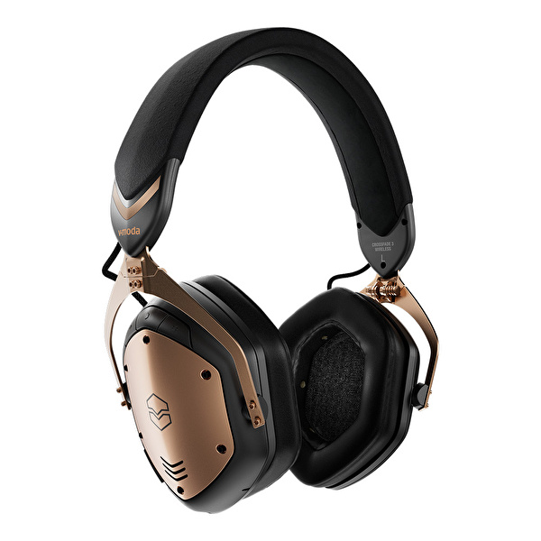 V-Moda XFBT3-BRBK CROSSFADE 3 BRONZE BLACK Kablosuz Kulak Üstü Kulaklık