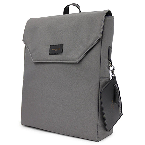 MAISON SACREE Ferrat Gri 15'' Sırt Çantası