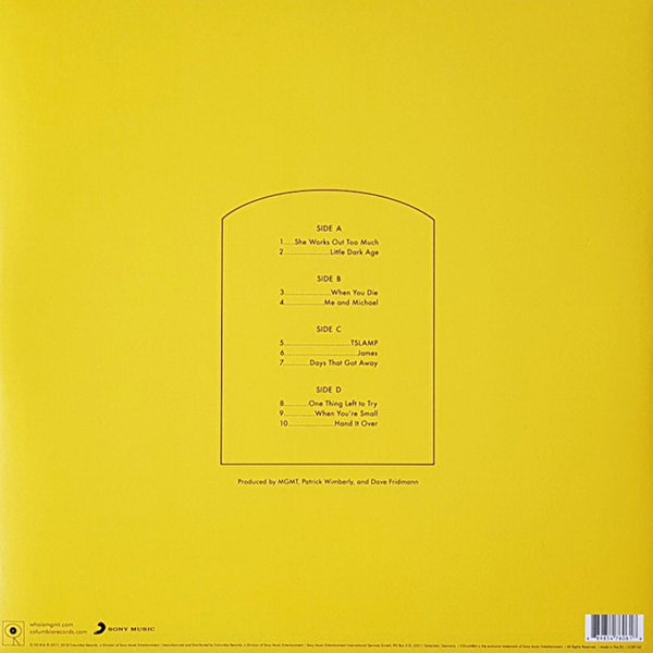 MGMT – Little Dark Age
