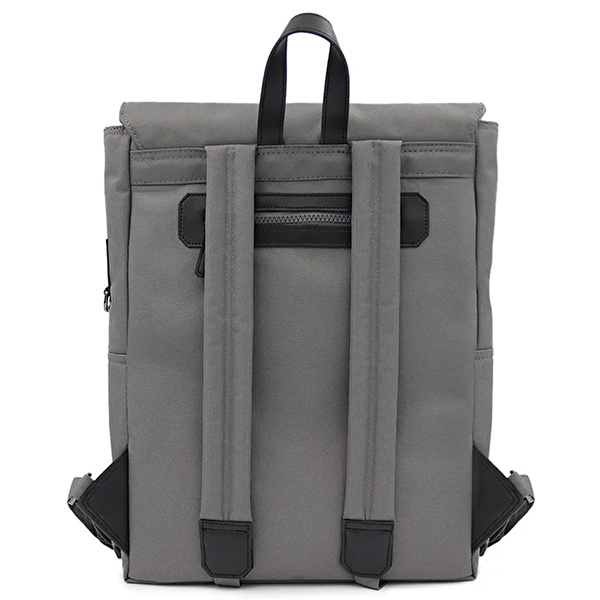 MAISON SACREE Ferrat Gri 15'' Sırt Çantası