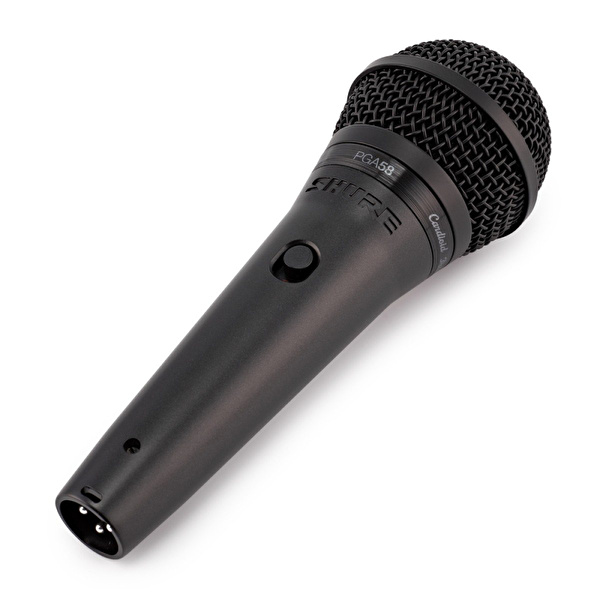 SHURE PGA58-XLR-E Dinamik Mikrofon