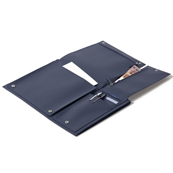 LEXON Flat 14'' Laptop Kılıfı Koyu Mavi