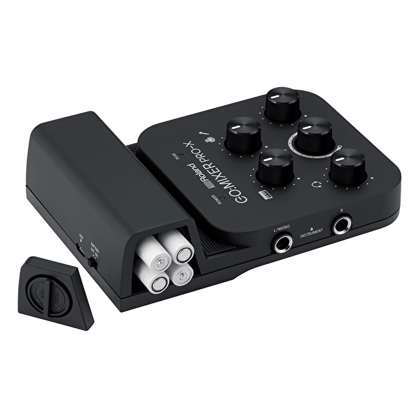 ROLAND GO:MIXER PRO X / Akıllı Telefonlar İçin Ses Mikseri