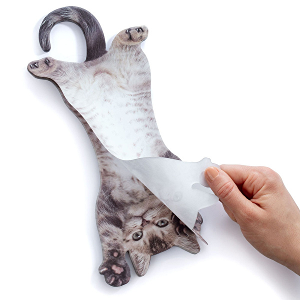 MUSTARD Kedi Asılabilir Notluk