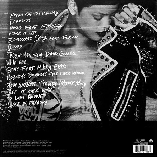 Rihanna – Unapologetic