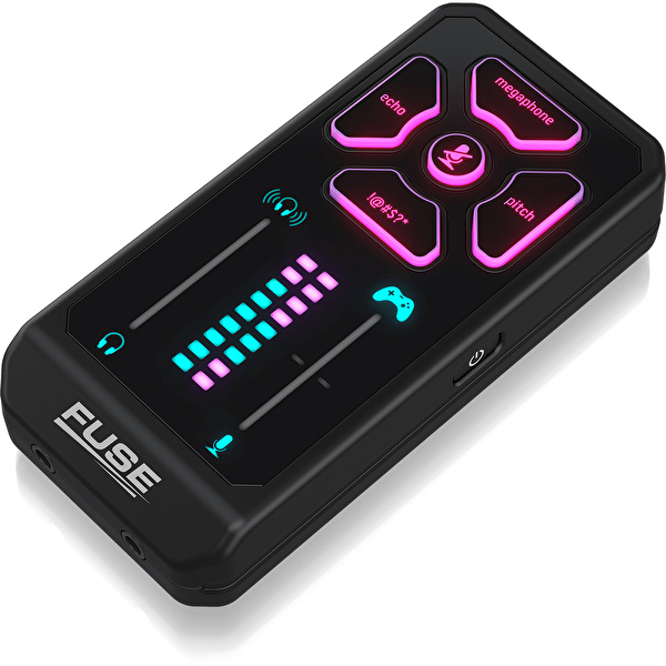 TC Helicon FUSE Headset Mikrofon Geliştirici ve Vokal Efektleri (Konsol, Pc ve Mac Uyumlu)