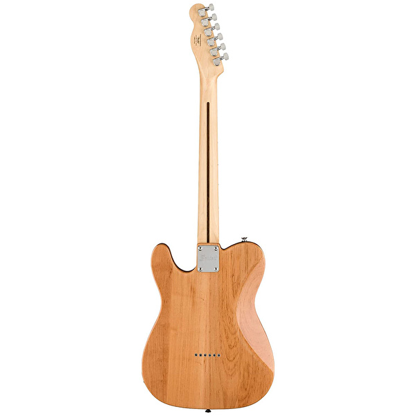 Squier FSR Affinity Telecaster Akçaağaç Klavye Black PG Natural Elektro Gitar