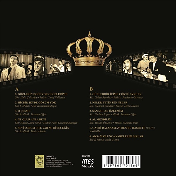 Zeki Müren – Gözlerin Doğuyor Gecelerime