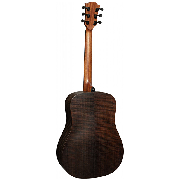 LAG GLA SAUVAGE-D Natural Akustik Gitar