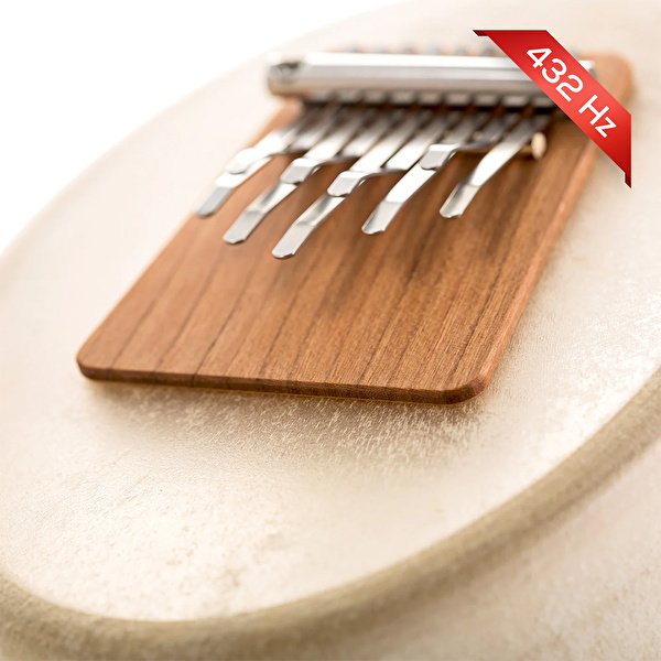 Hokema Sansula Deluxe A-Moll - 432 hz A C C A A F E E B