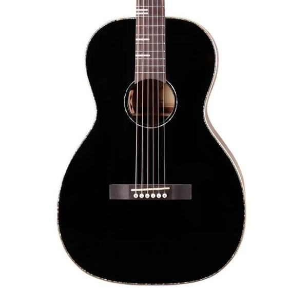 TYMA P-18E BK Parlor Siyah Elektro Akustik Gitar