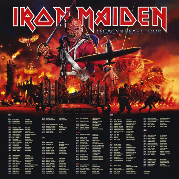 Iron Maiden - Nights Of The Dead, Legacy Of The Beast: Live In Mexico City