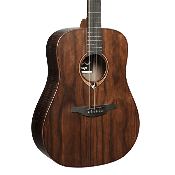 LAG GLA SAUVAGE-D Natural Akustik Gitar