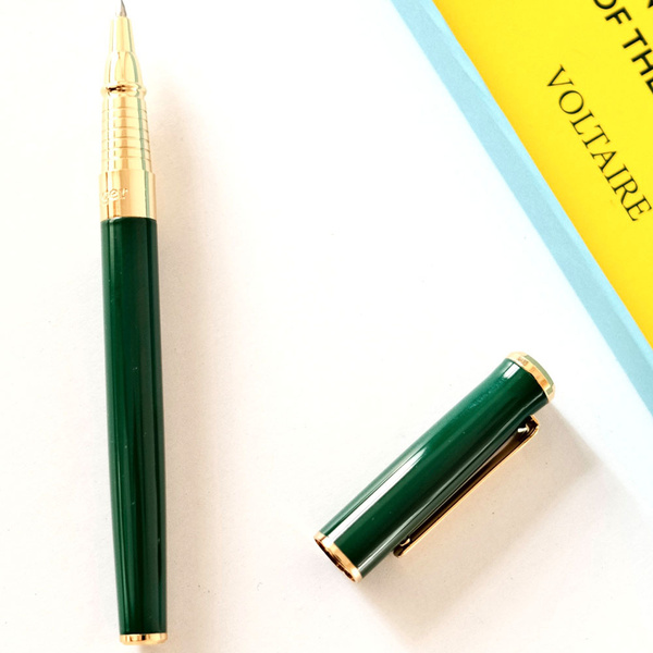 THE MAGGER Green Renk Tükenmez Kalem