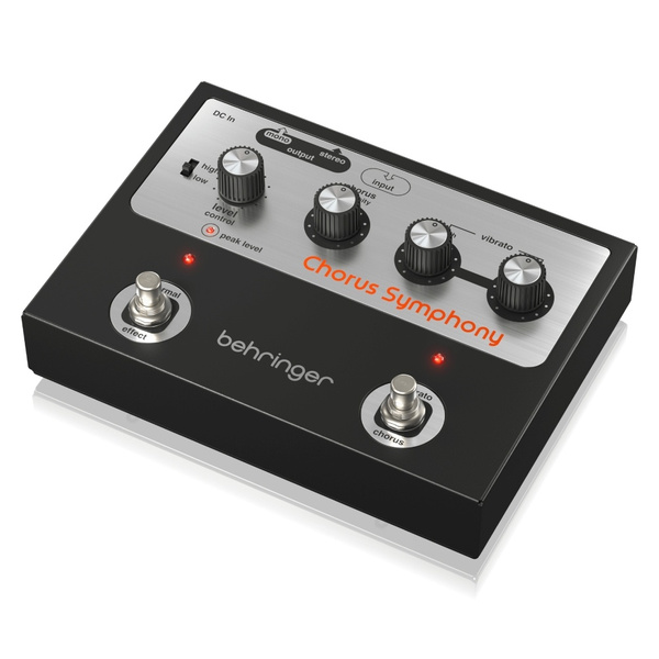 Behringer CHORUS SYMPHONY Vintage '70s Modulation Pedal