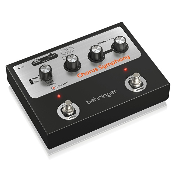 Behringer CHORUS SYMPHONY Vintage '70s Modulation Pedal