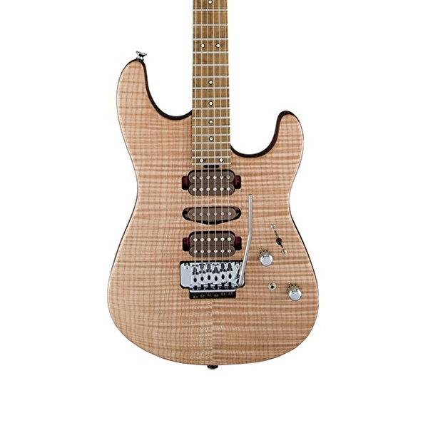 Charvel Guthrie Govan Artist Serisi San Dimas HSH Akçaağaç Klavye Flame Elektro Gitar