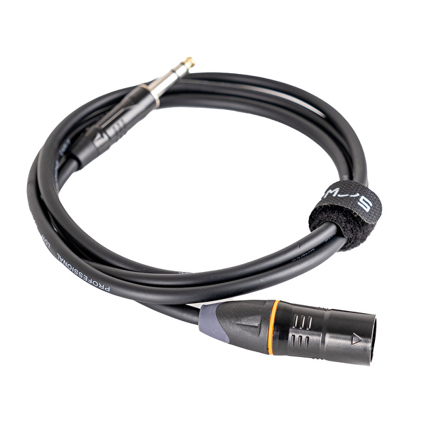 KOZMOS KCL-061-10M XLR-TRS 635mm Stereo 10M Kablo