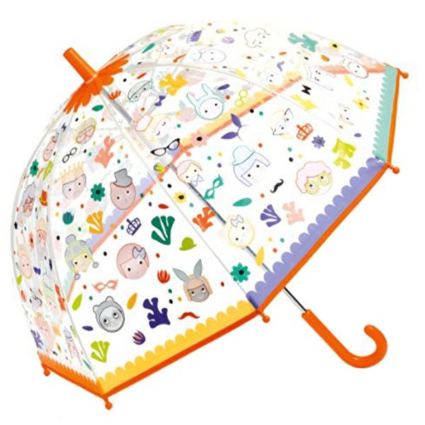 DJECO Sihirli Şemsiye Faces