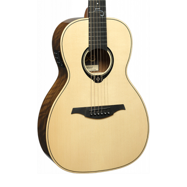 LAG GLA T318-MH-PE Michel Haumont Signature Natural Elektro Akustik Gitar