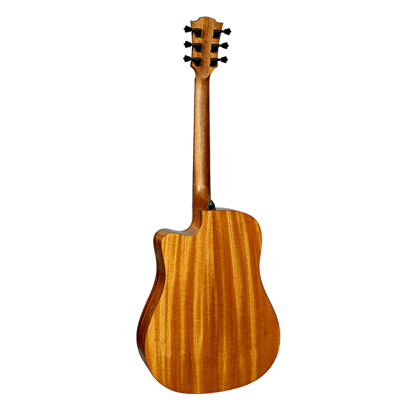 LAG GLA T88DCE Tramontane Natural Akustik Gitar