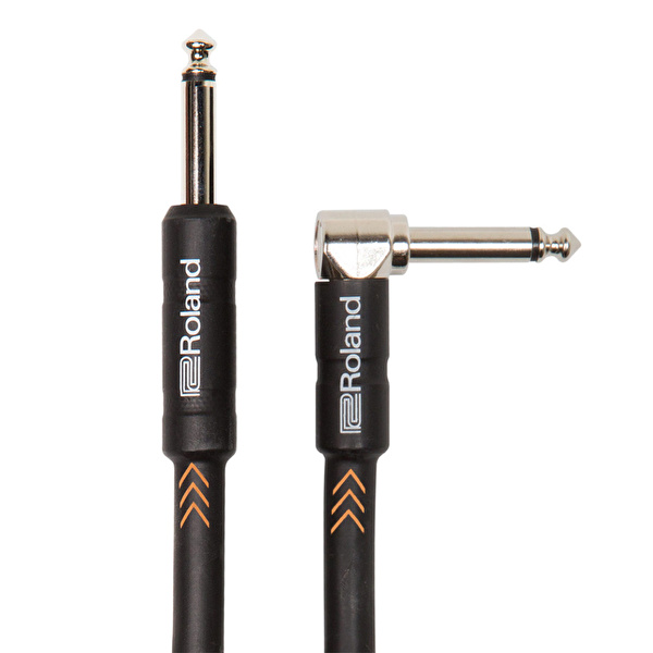 ROLAND RIC-B15A 4.5M  Düz/L Uçlu 1/4 JACK Enstrüman Kablosu