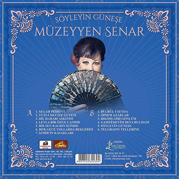 Müzeyyen Senar - Söyleyin Güneşe