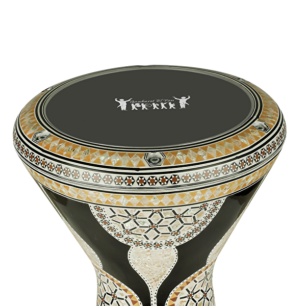 GEF ELFAN M22-6238 Gerçek Sedef Darbuka 22 cm