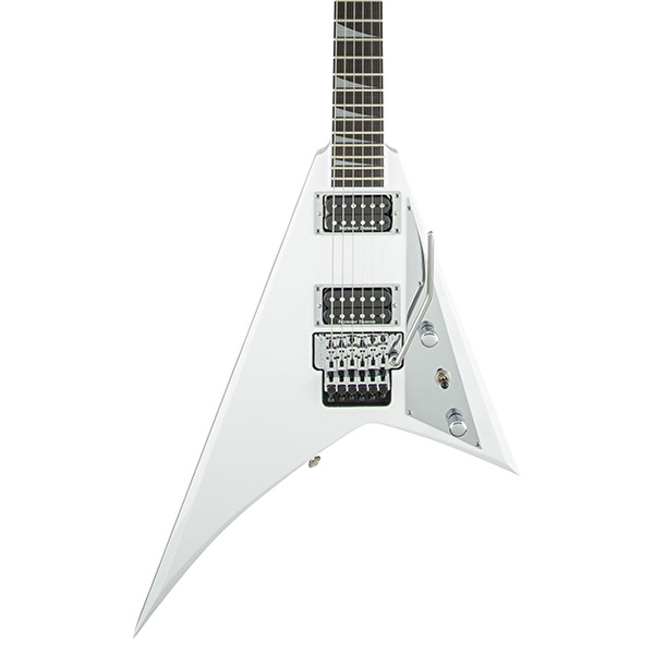 Jackson Pro Rhoads RR Abanoz Klavye Snow White Elektro Gitar
