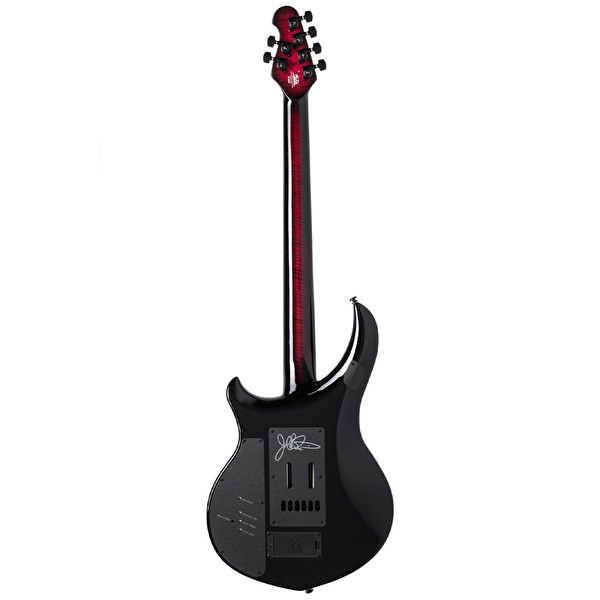 Music Man Majesty 6 Abanoz Klavye Red Nebula Elektro Gitar