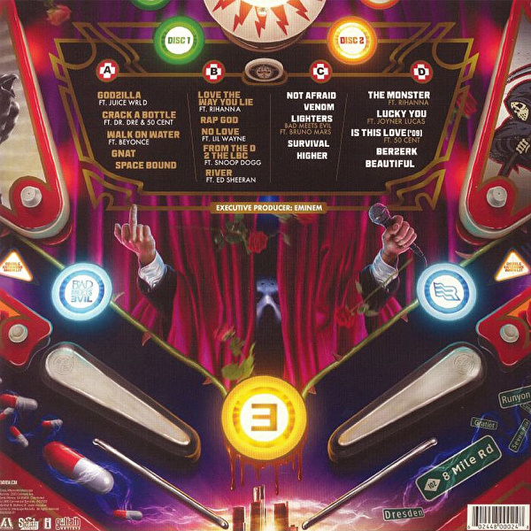 Eminem - Curtain Call 2