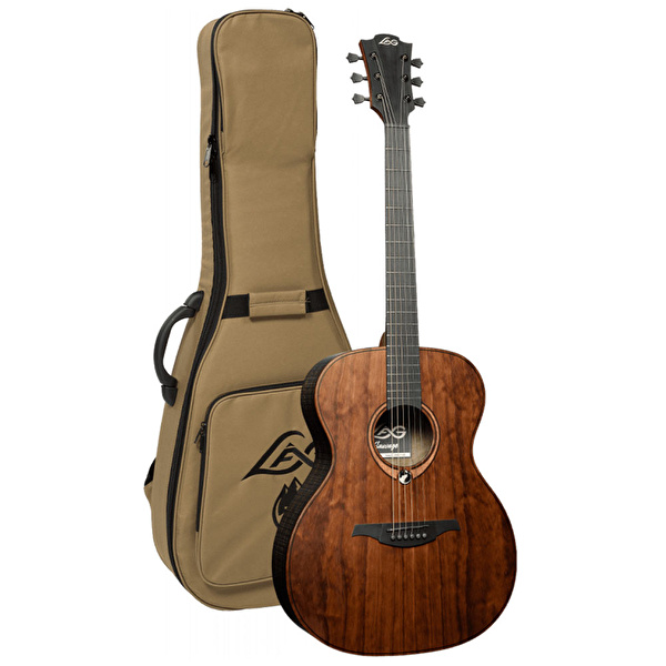 LAG GLA SAUVAGE-A Natural Akustik Gitar