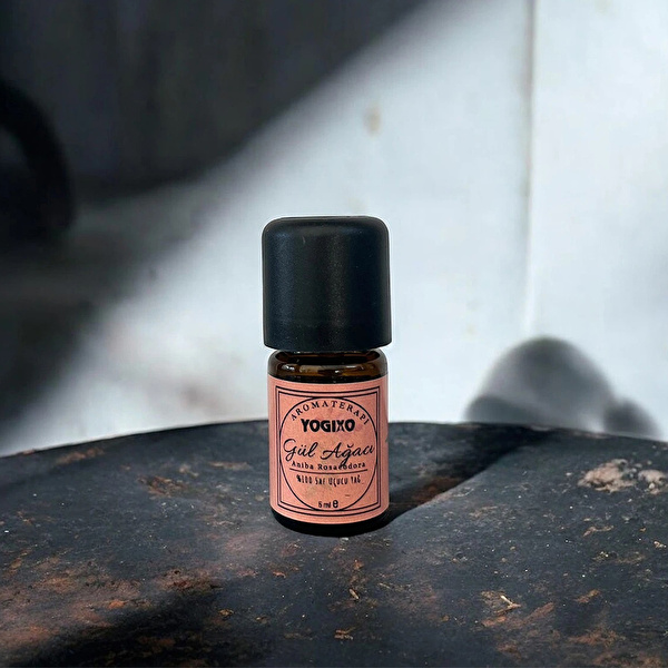 YOGIXO %100 Saf Uçucu Yağ - Gül Ağacı - Aniba Rosaeodora 5 ml