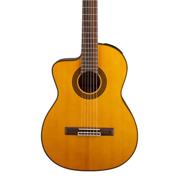 Takamine GB-GC1CELH NAT Solak Elektro Klasik Gitar / Gigbag Dahil