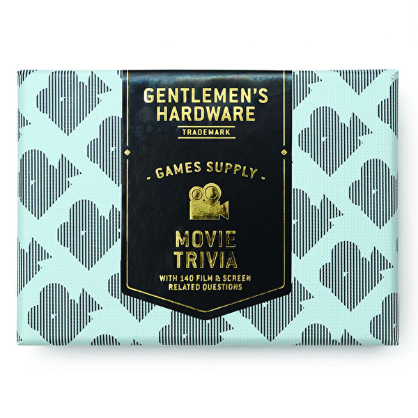 GENTLEMEN'S HARDWARE Film Bilgi Oyunu