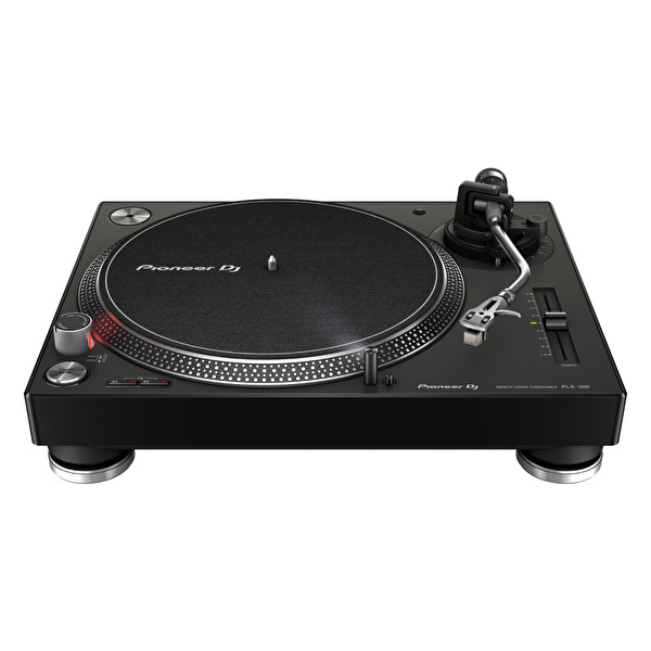 PIONEER DJ by ALPHATHETA PLX-500-K Direct Drive Pikap