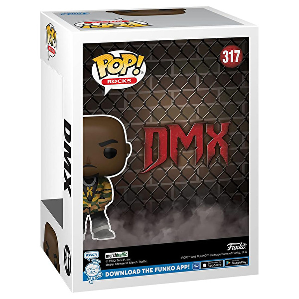 FUNKO POP Figür Rocks: DMX - DMX