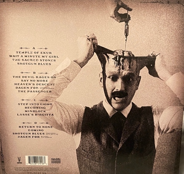 Volbeat – Servant Of The Mind