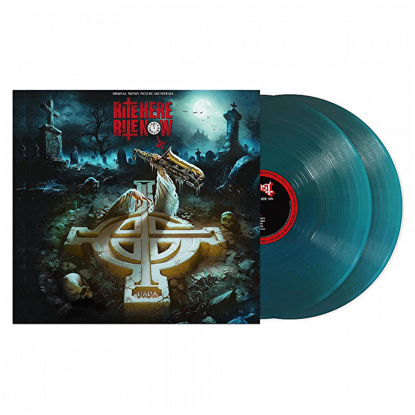 Ghost - Rite Here Rite Now (Translucent Sea Blue Vinyl)
