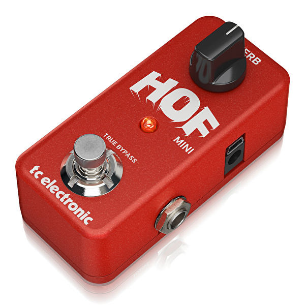 TC ELECTRONIC HALL OF FAME MINI REVERB / Ultra-Compact High-Quality Reverb Pedal with Built-In TonePrints