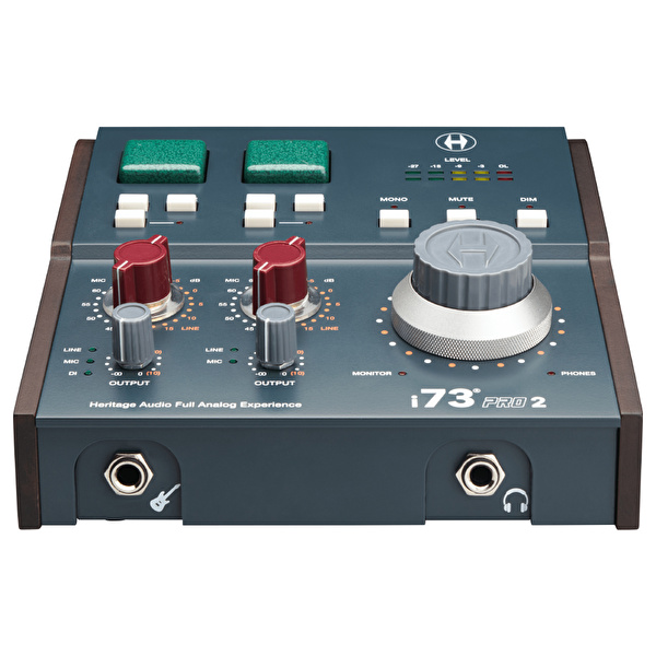 HERITAGE AUDIO i73 PRO 2 2 Giriş/4 Çıkış USB-C Ses Kartı