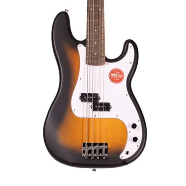 Squier Debut Serisi Precision Bass 2 Renk Sunburst Bas Gitar